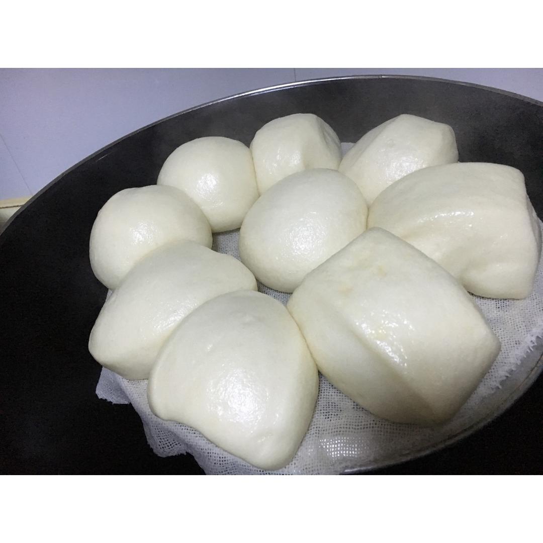 暄软光滑大白馒头（宝宝版）