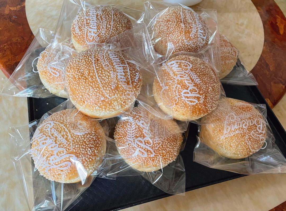 超~级松软的烫种汉堡胚