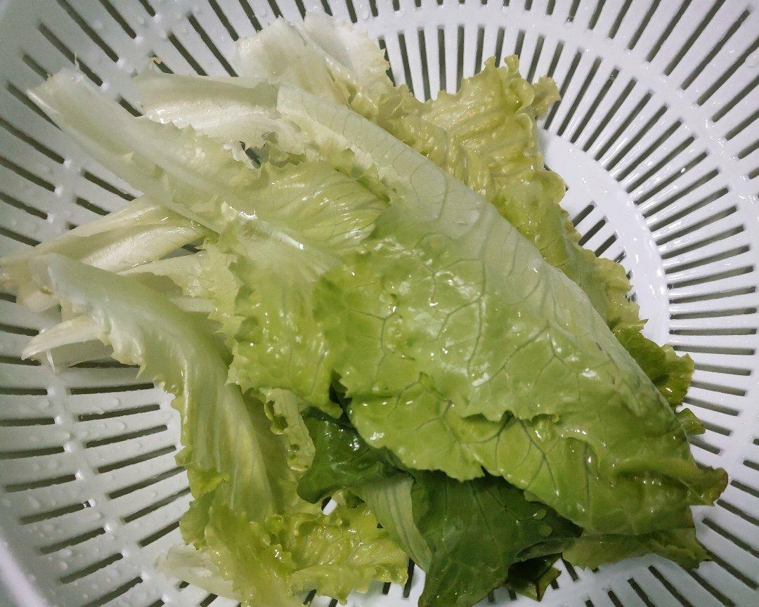 『一人晚餐』生菜沙拉