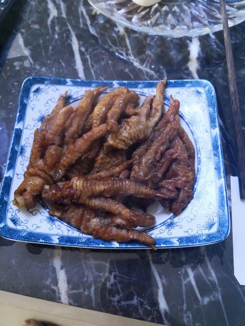 虎皮鸡爪