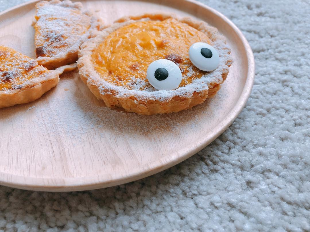 秋之食语-奶香南瓜派