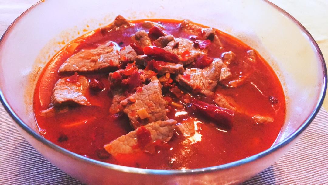 水煮牛肉 (正宗川味家常)