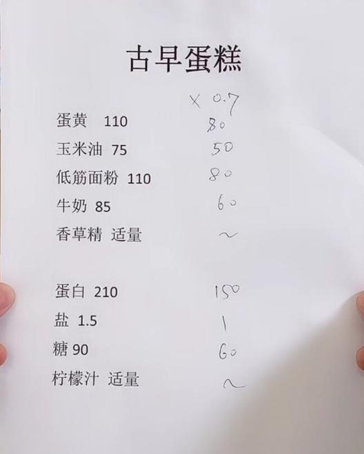 面包配方收集