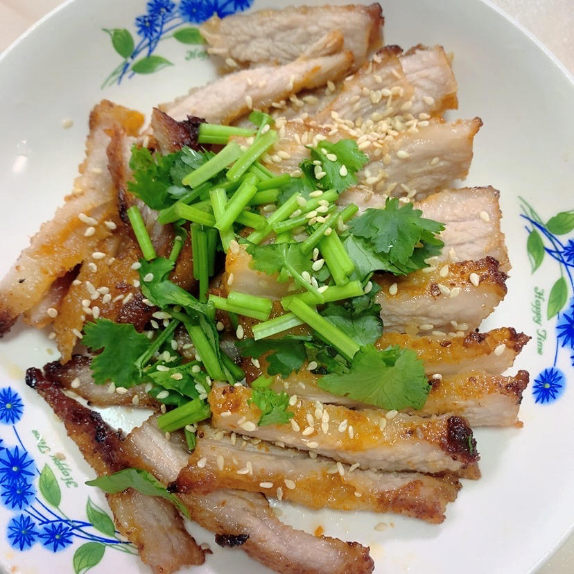 烤猪颈肉（烤箱版）