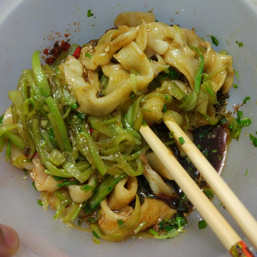油泼扯面【曼食慢语】