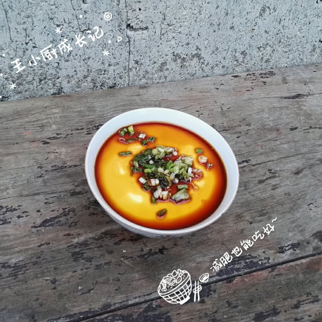 最简单也最困难的鸡蛋羹