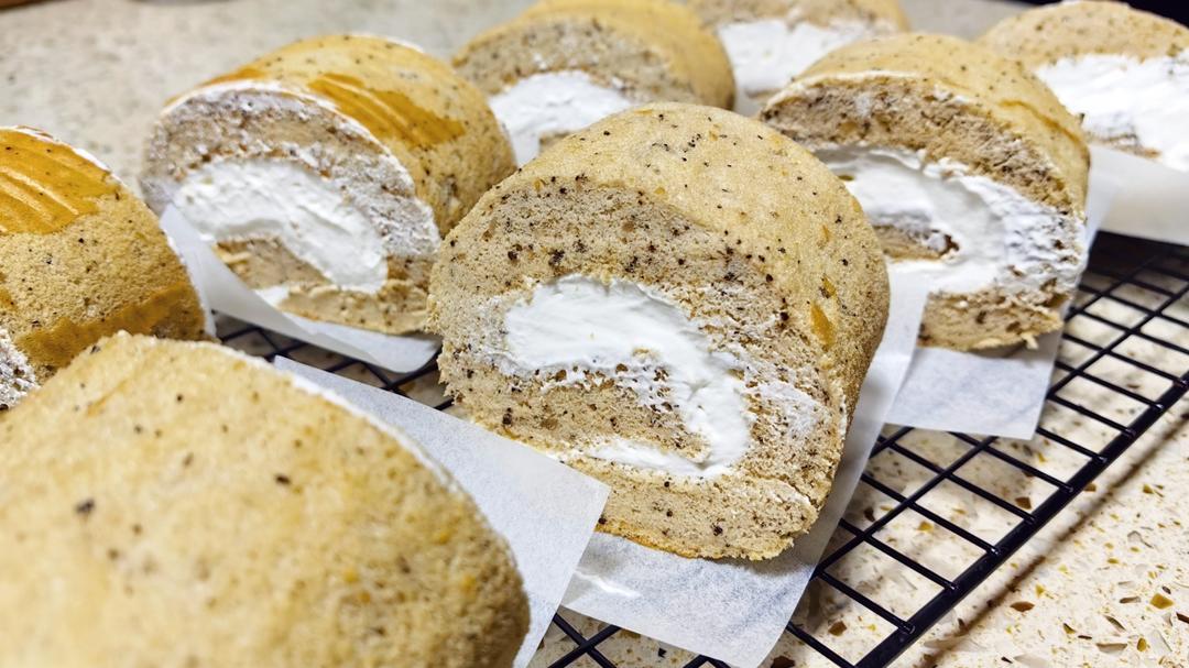 【山姆瑞士卷】原味&伯爵味，原创菜谱，味道比原版还好