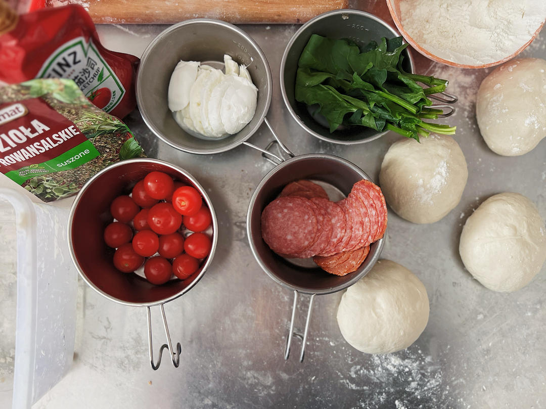 【免揉】玛格丽特披萨·意式经典的做法 步骤3