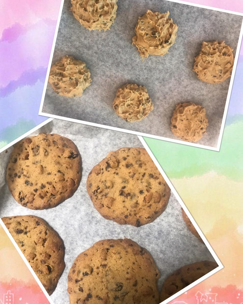 葡萄干麦片曲奇 Oats Cookies