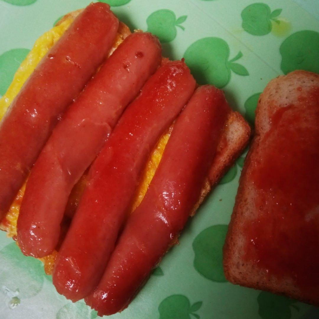 早餐便当   快手三明治🥪