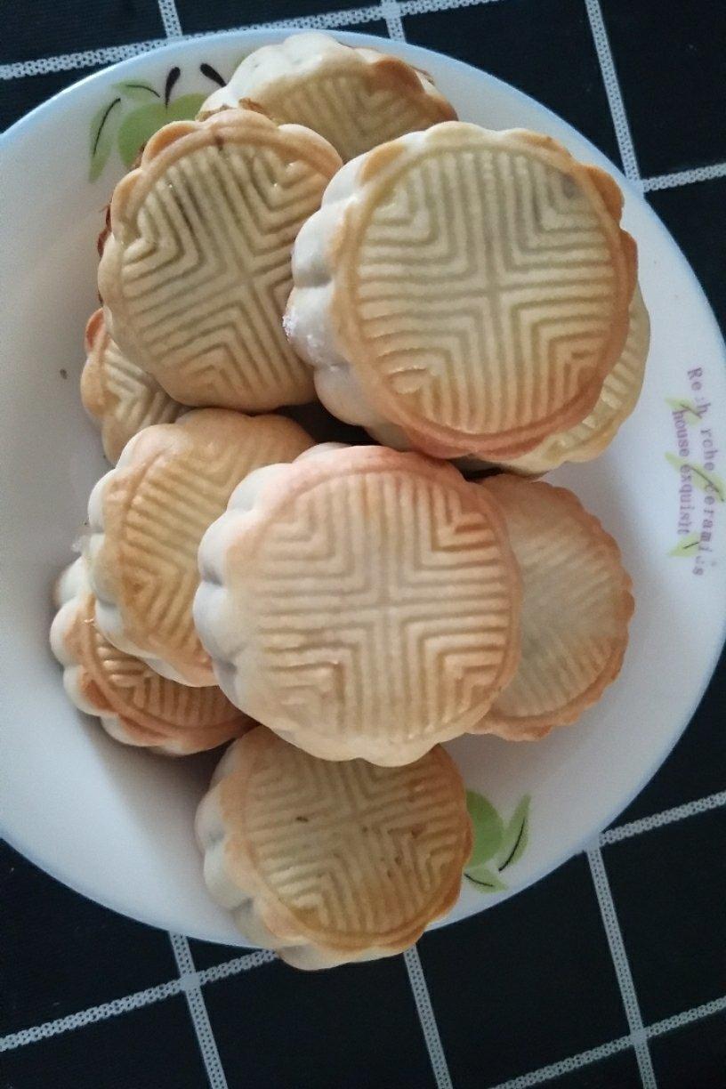 广式豆沙月饼