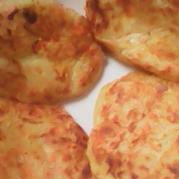 土豆火腿早餐饼