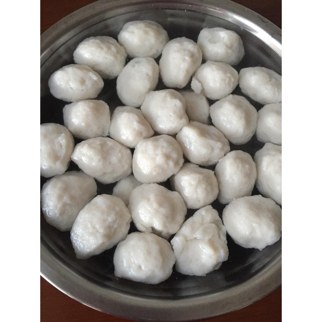 小熊711做的鱼圆