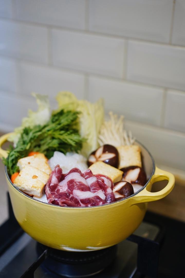 寿喜烧（日式牛肉火锅）