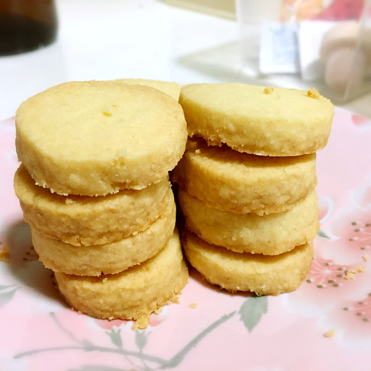 PH大师的香草酥饼