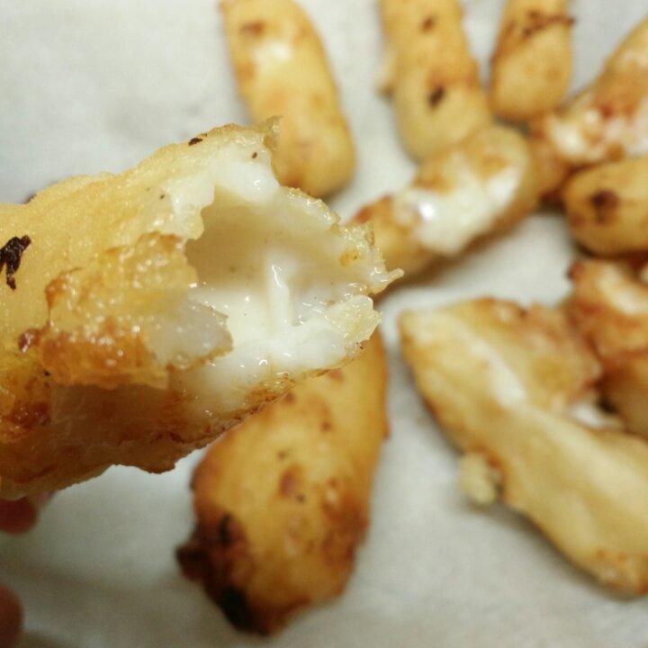 【脆皮炸鲜奶】