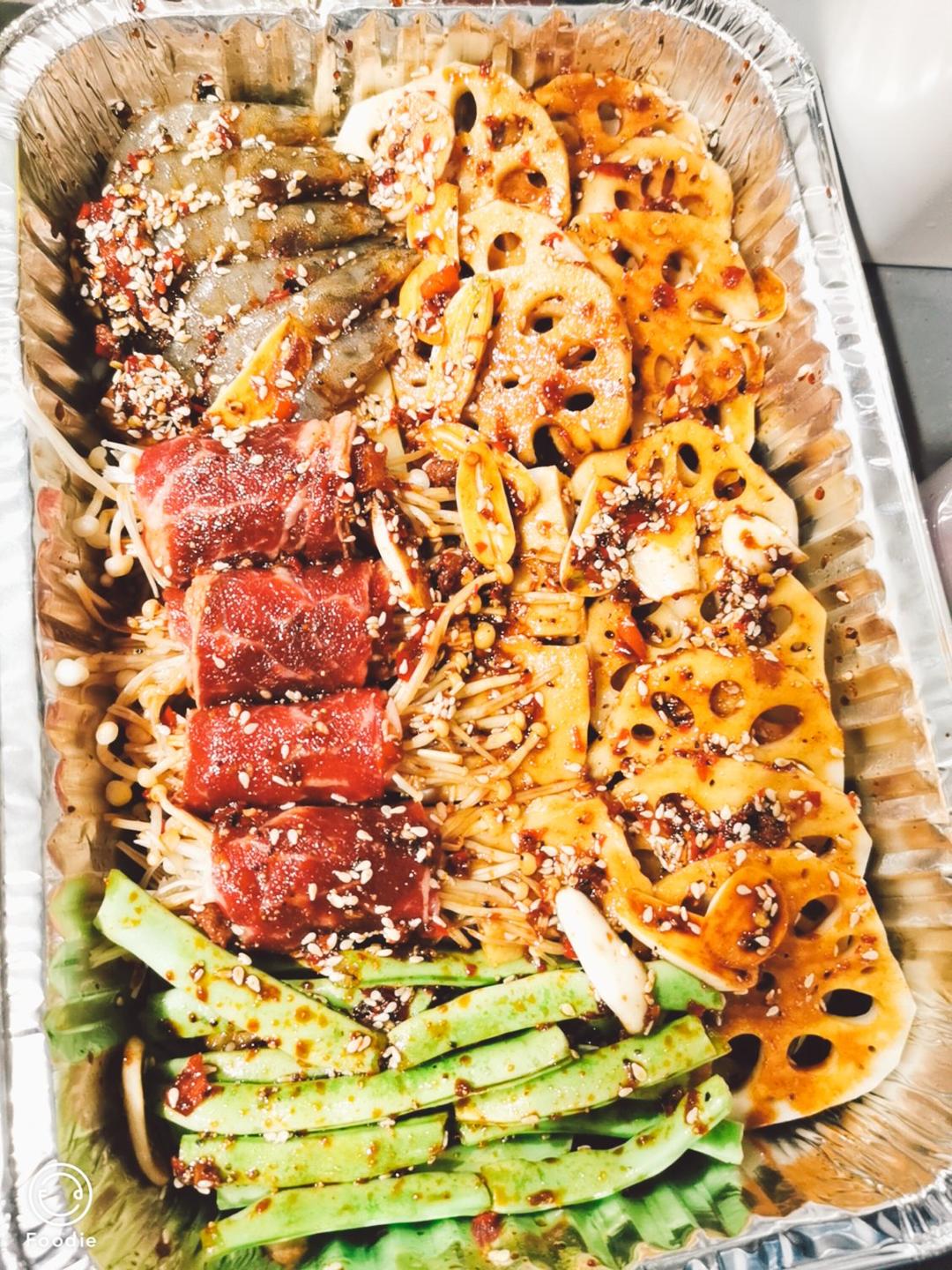 意大利烤蔬菜