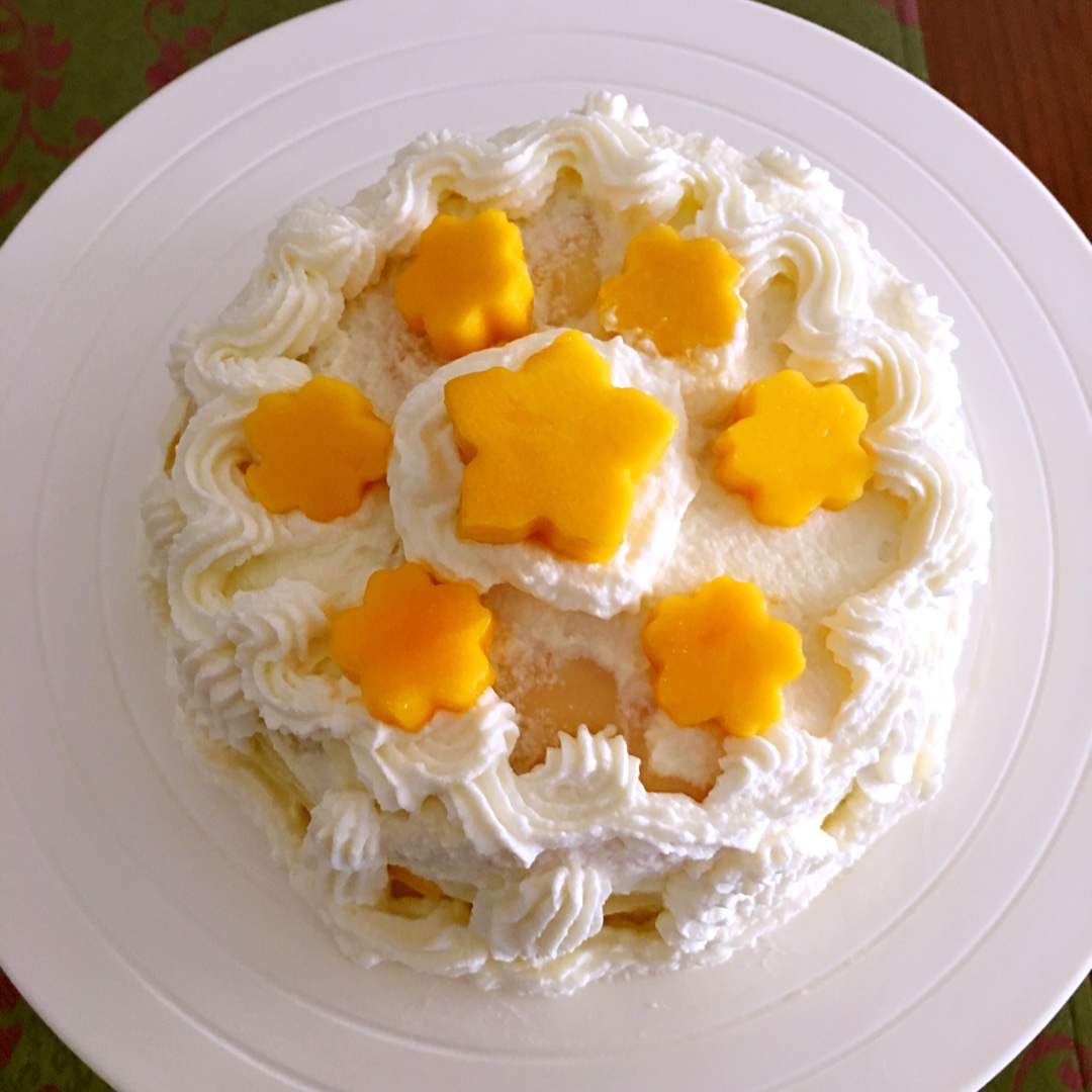 芒果千层蛋糕，100%成功告别煎皮无能