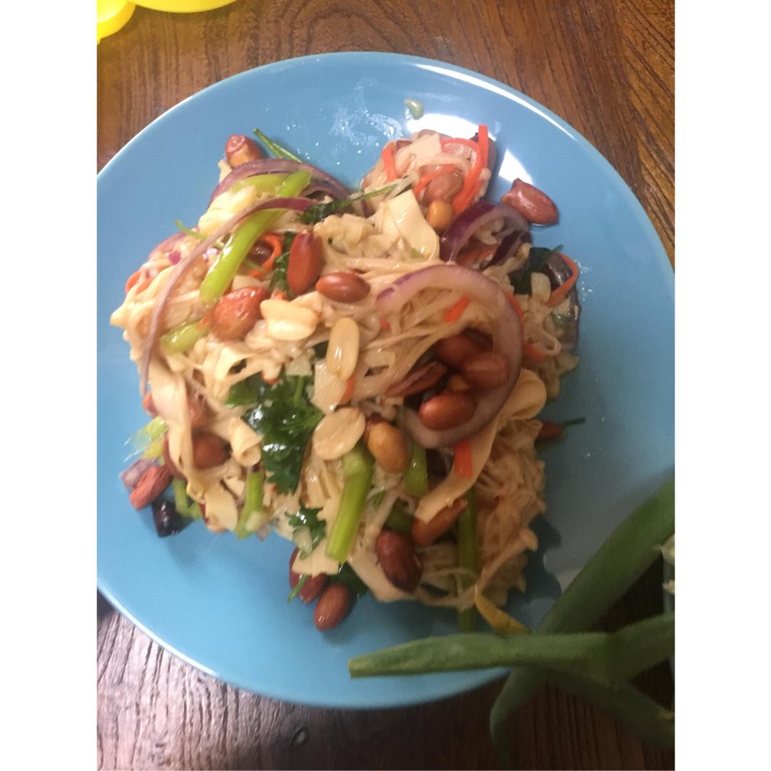 爽口拌杂菜 Mixed Salad