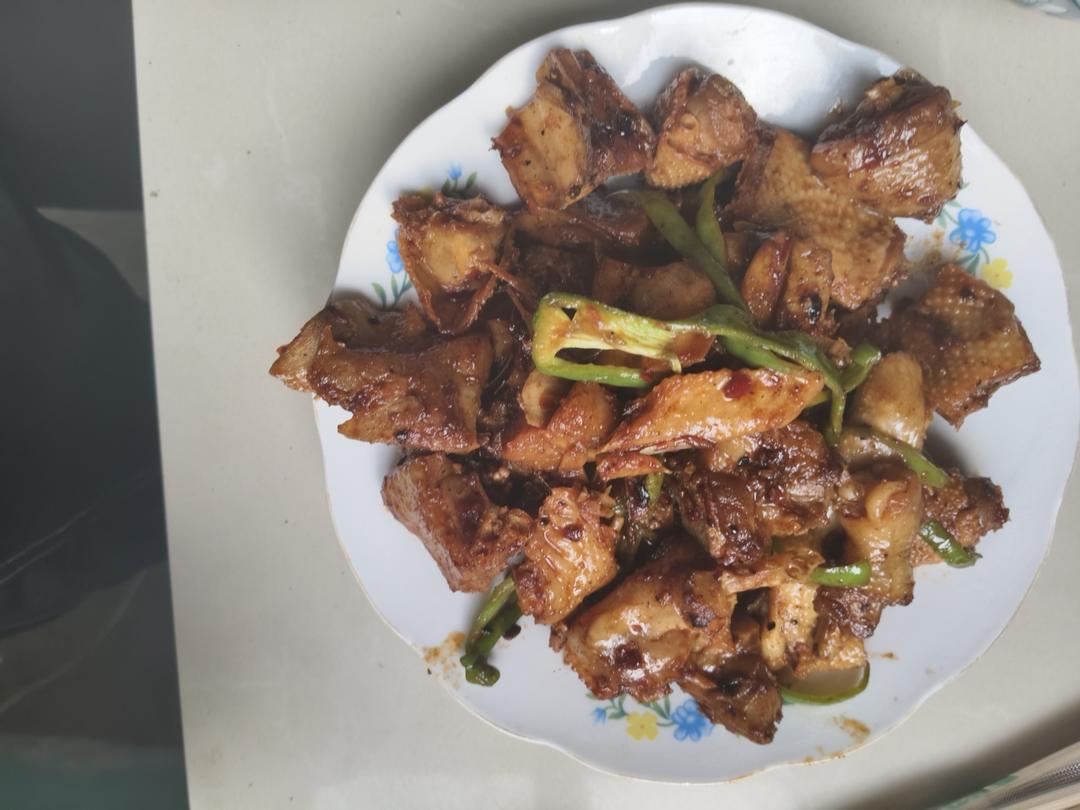 干锅腊鸡