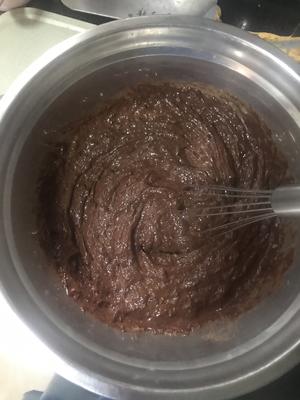 简易生酮巧克力布朗尼（无需黑巧克力）的做法 步骤4