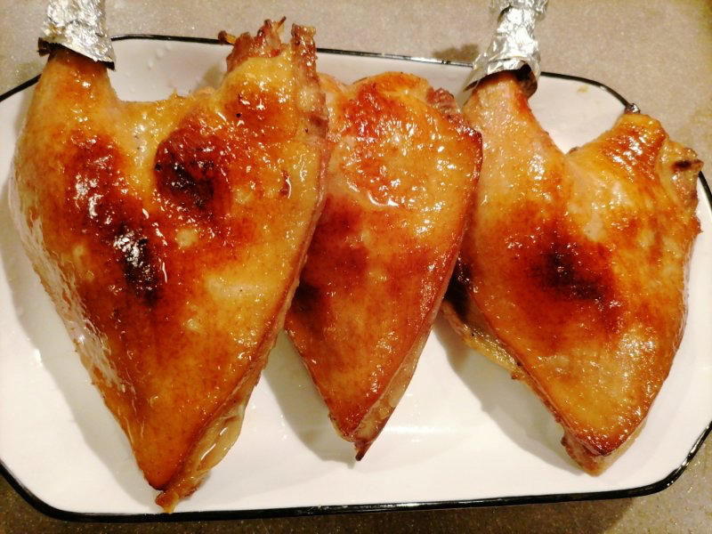 蜜汁烤鸭腿
