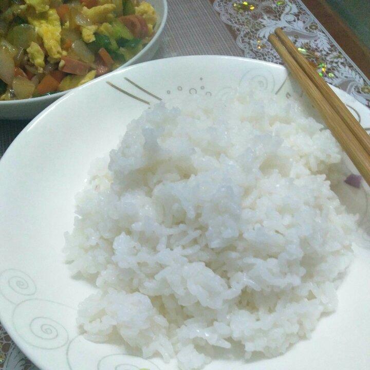 一个人的蒸米饭