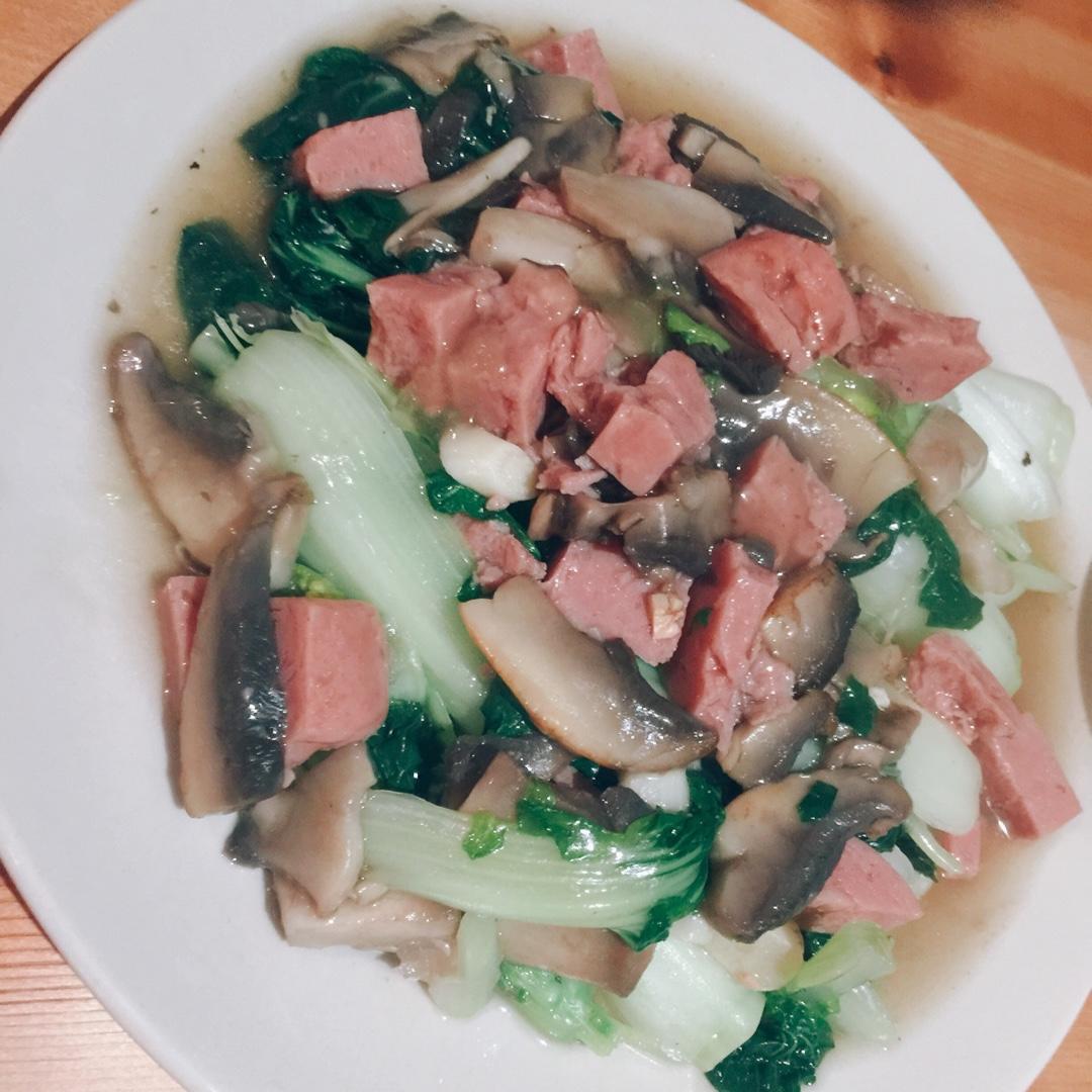 香菇青菜