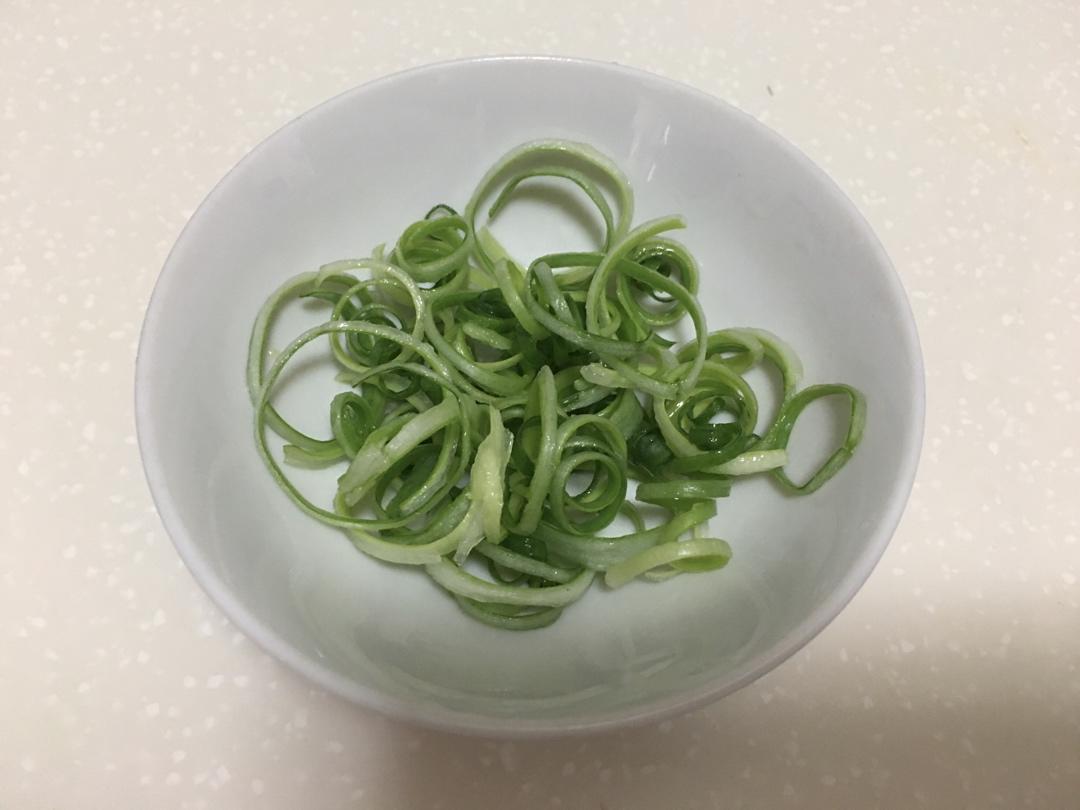 E路教您|切葱丝
