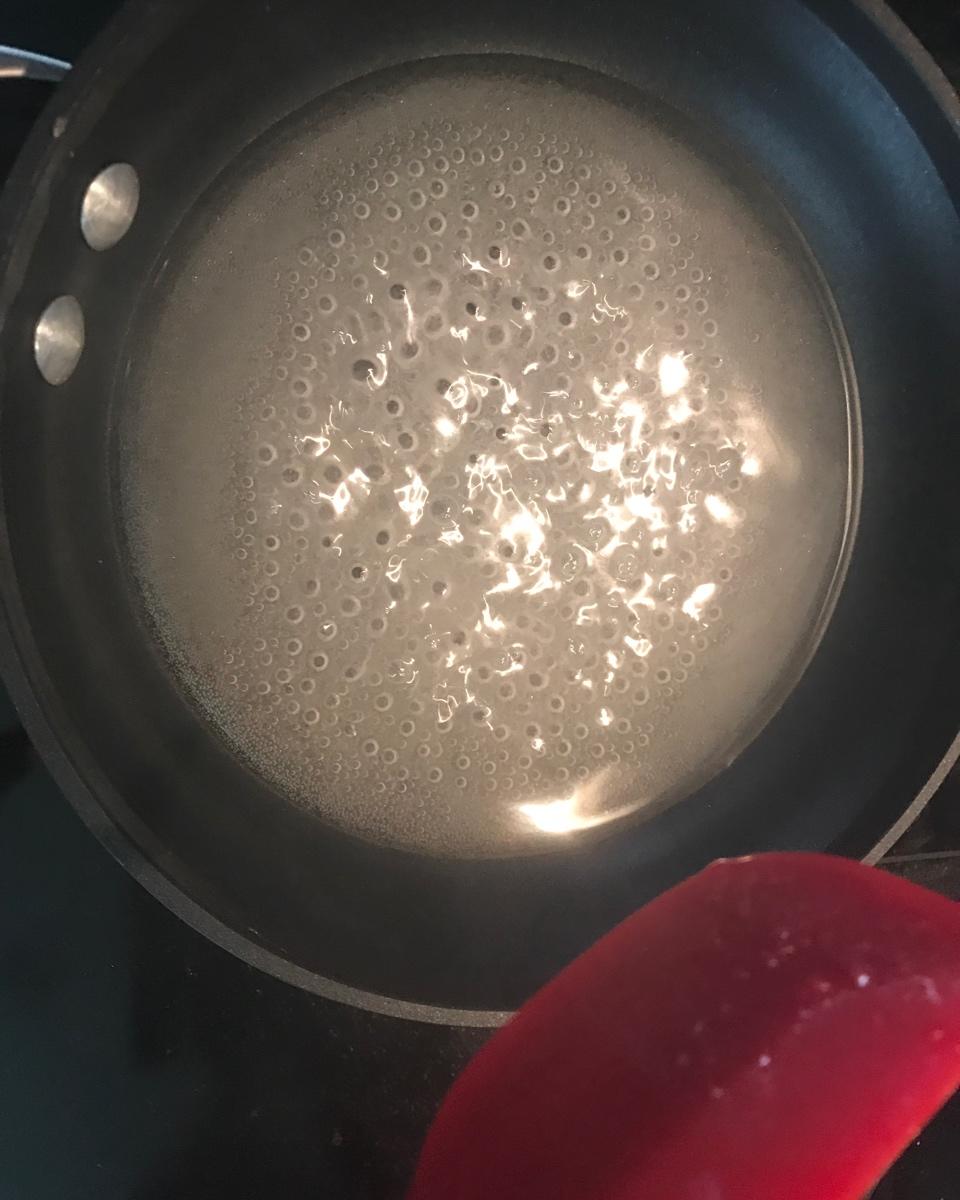 不是小孩子却是女孩子做的自制水饴