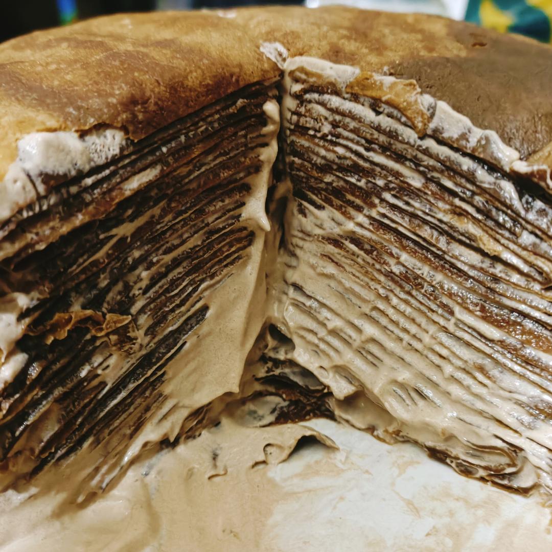 浓郁巧克力千层🍫