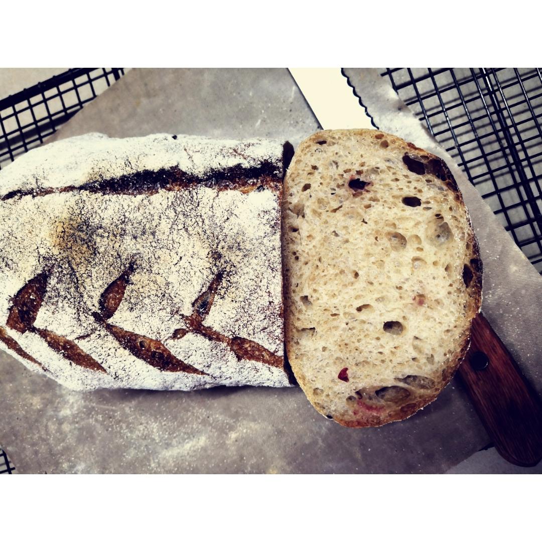 【Tartine Bread】天然酵种基础乡村欧包