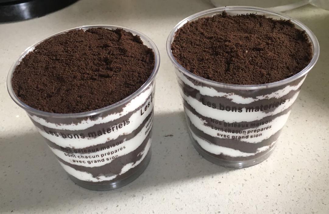 《Tinrry下午茶》教你做木糠布丁蛋糕