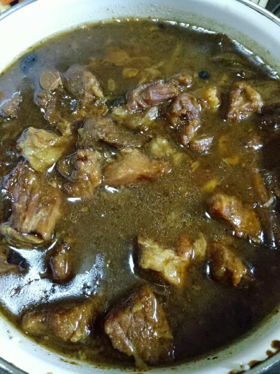 家常红烧牛肉