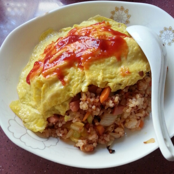 屋塔房王世子之蛋包饭