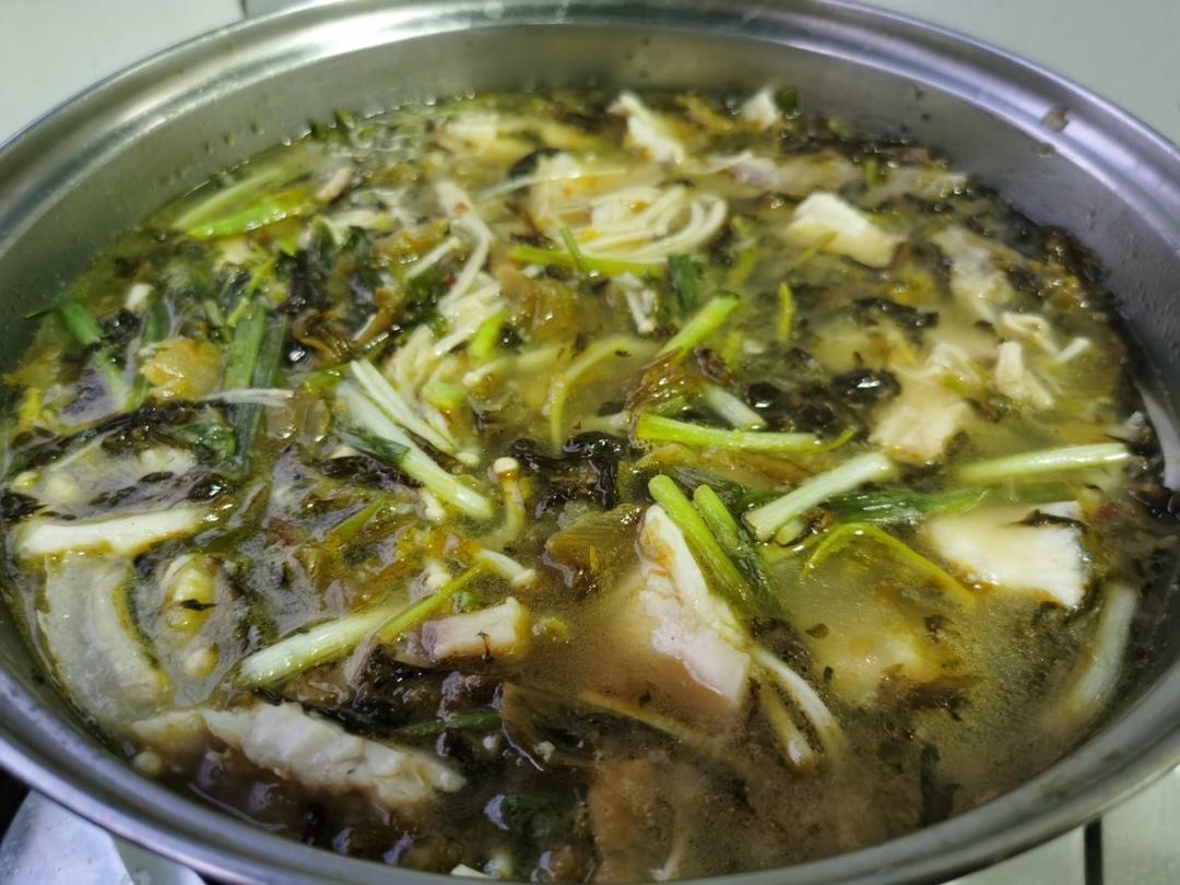 绝不会失手的酸菜鱼