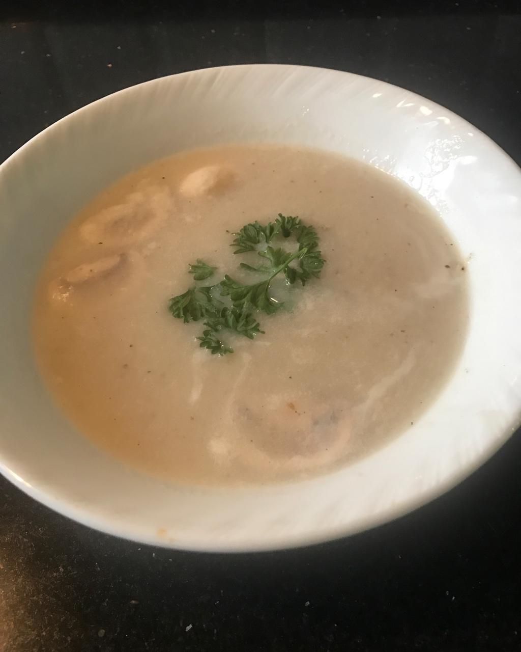 奶油蘑菇汤