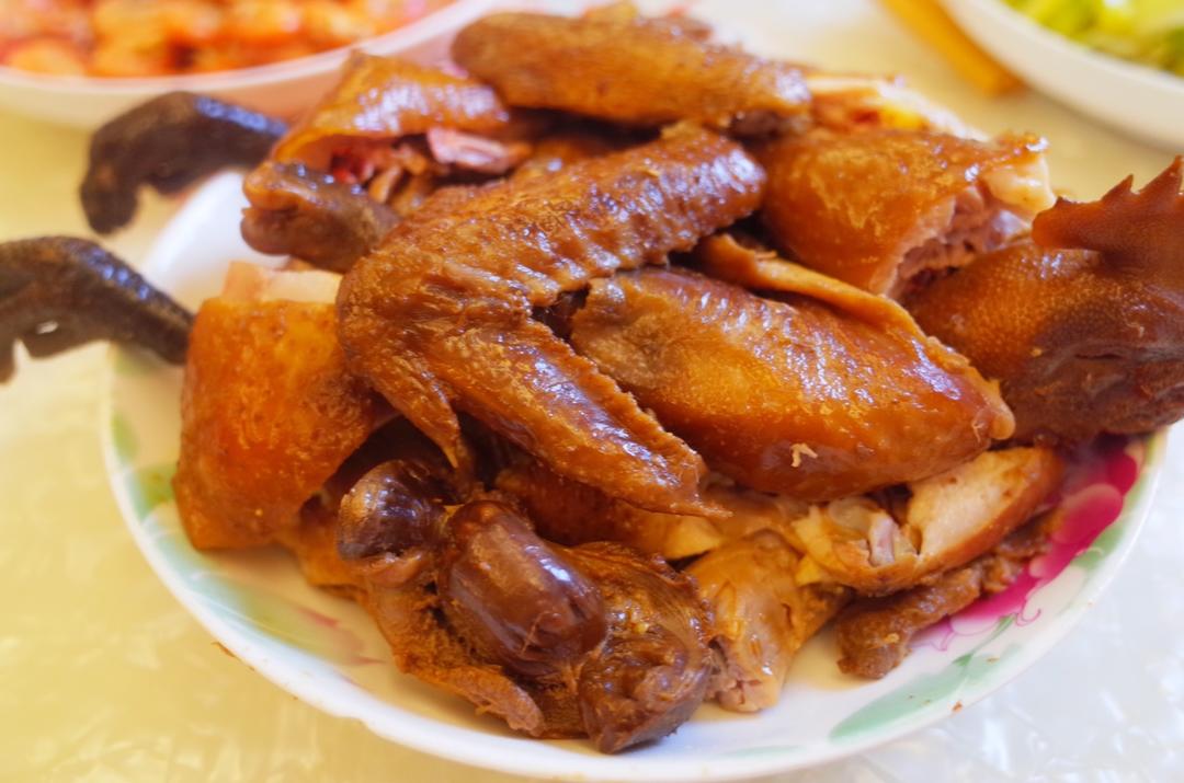 玫瑰豉油鸡翅