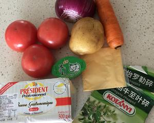 浓香红菜汤（罗宋汤）的做法 步骤1