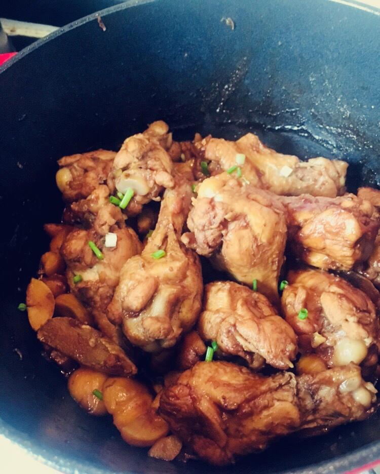 栗子鸡