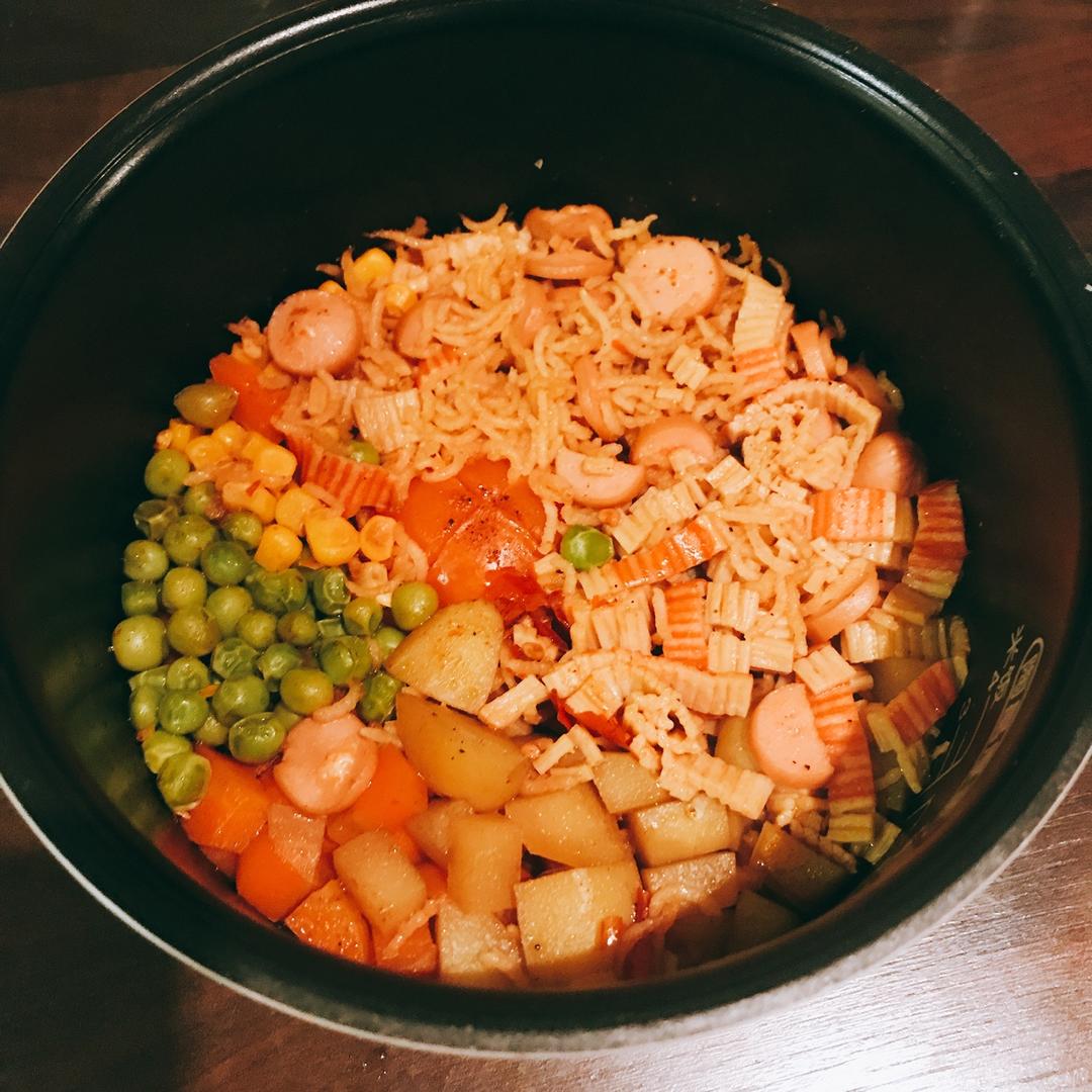 【电饭锅】一只番茄饭 番茄拌饭