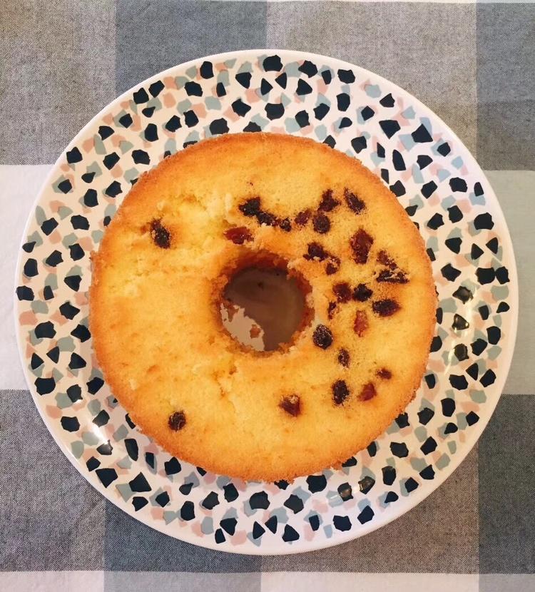 香橙巧克力戚风