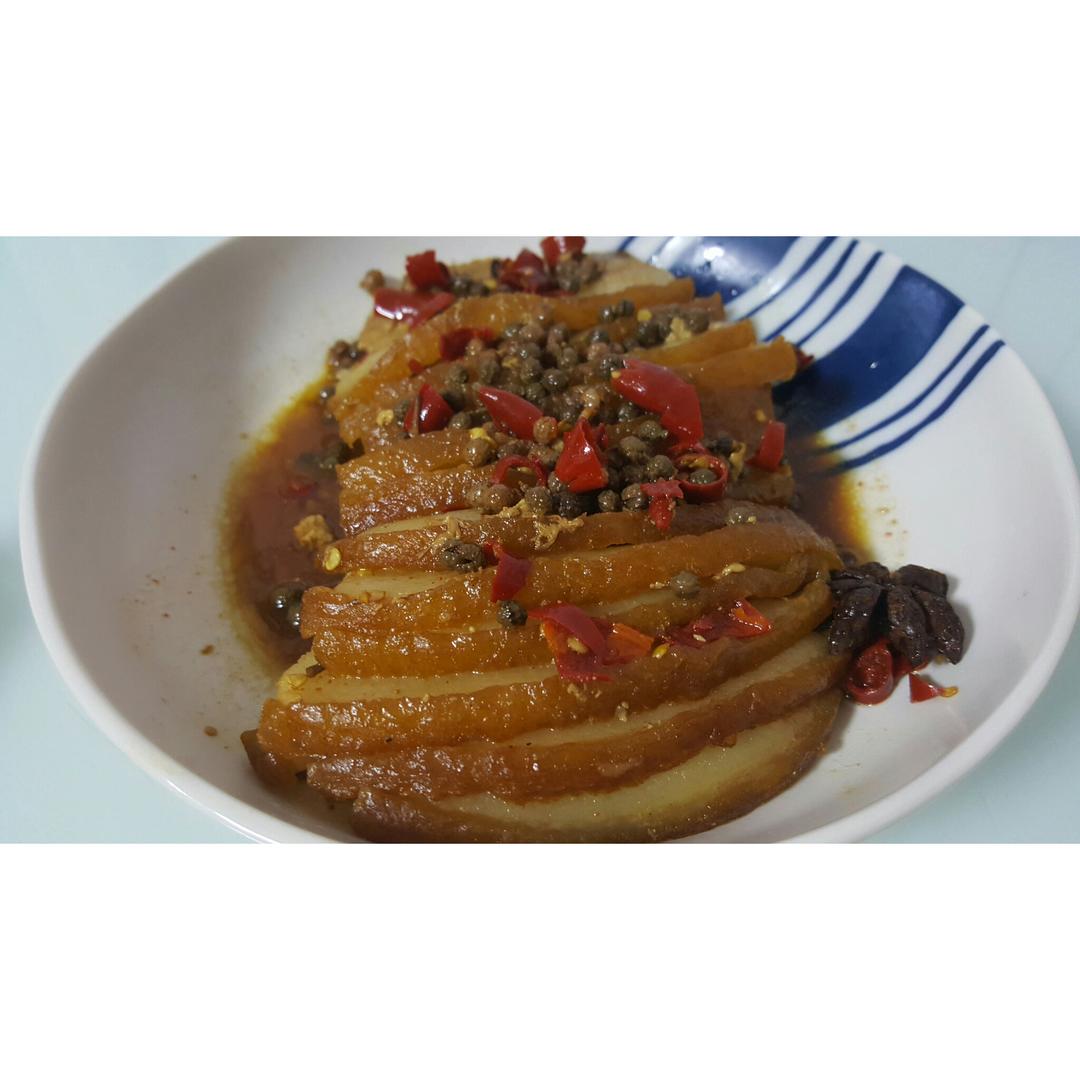 盈盈jmn做的花椒肉