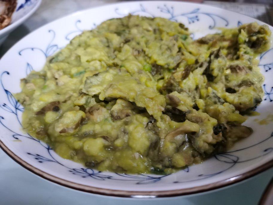 宁波人的恩物-咸菜豆瓣酥