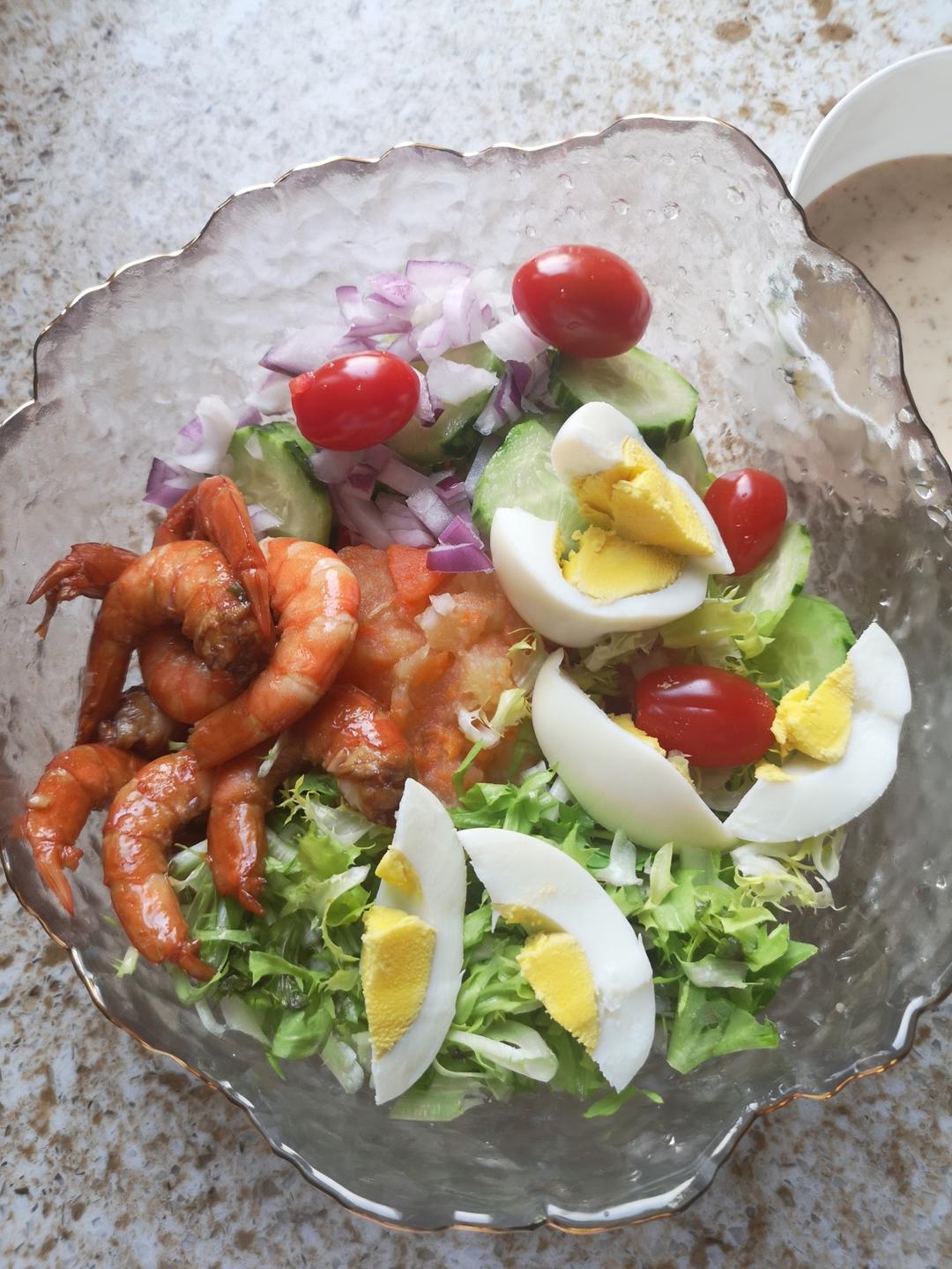 🔥爆好吃的鸡蛋土豆泥沙拉