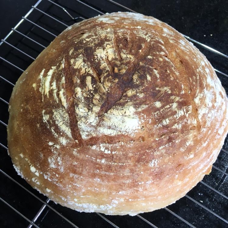 果然很简单！免揉欧包