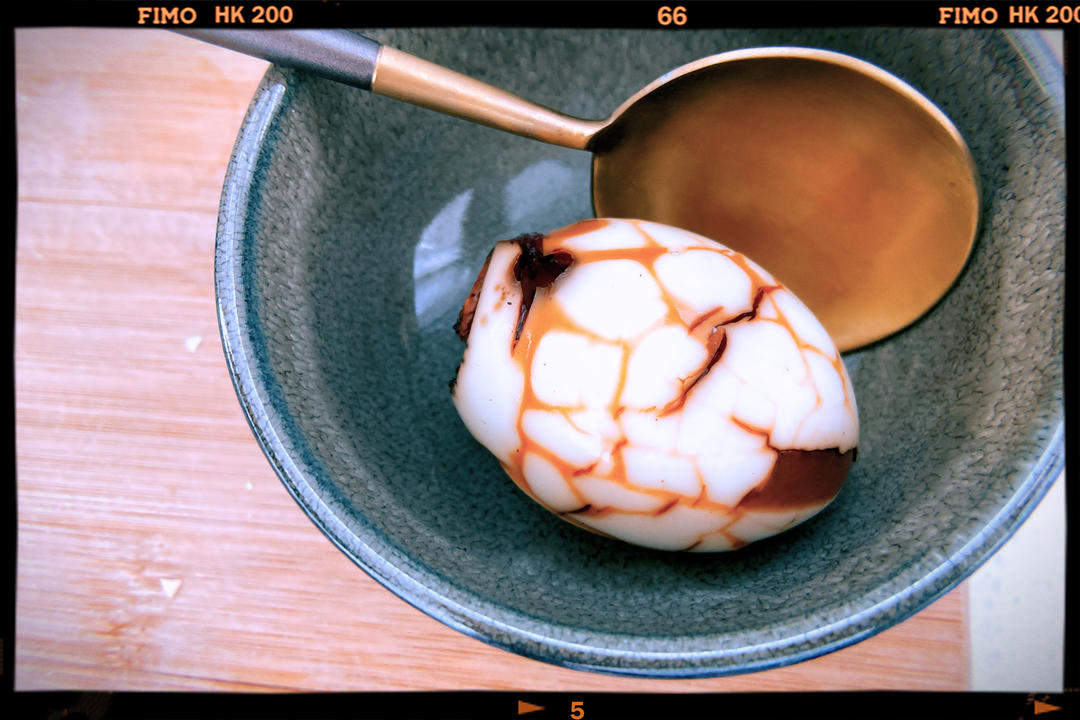 五香茶鸡蛋