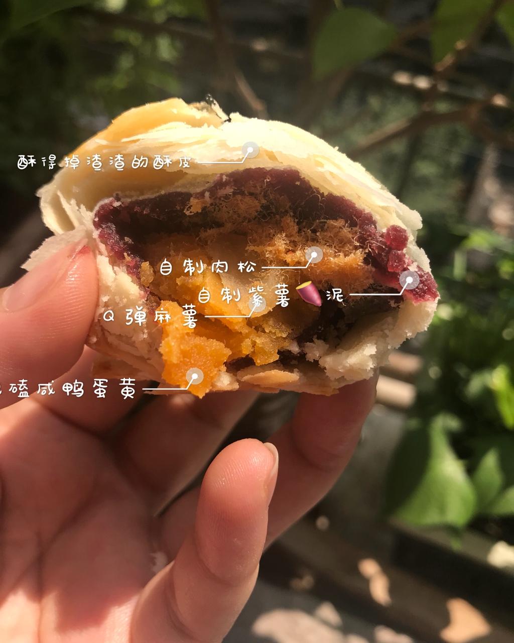 蛋黄酥，手工蛋黄酥