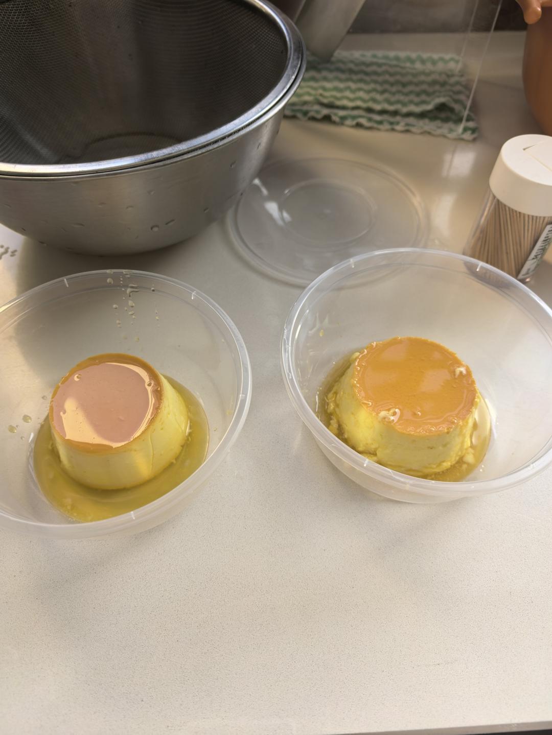 小山进大师的焦糖布丁