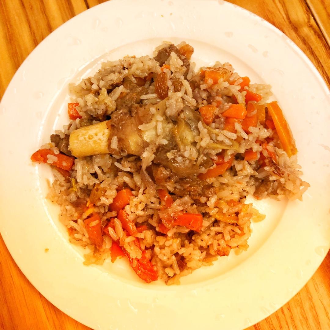 羊肉抓饭